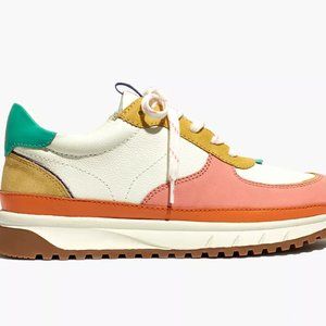 Retro Trainer Sneakers